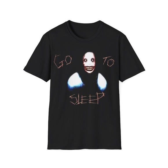 ConanGDesigner Shirts Jeff The Killer Creepypasta Go To Sleep